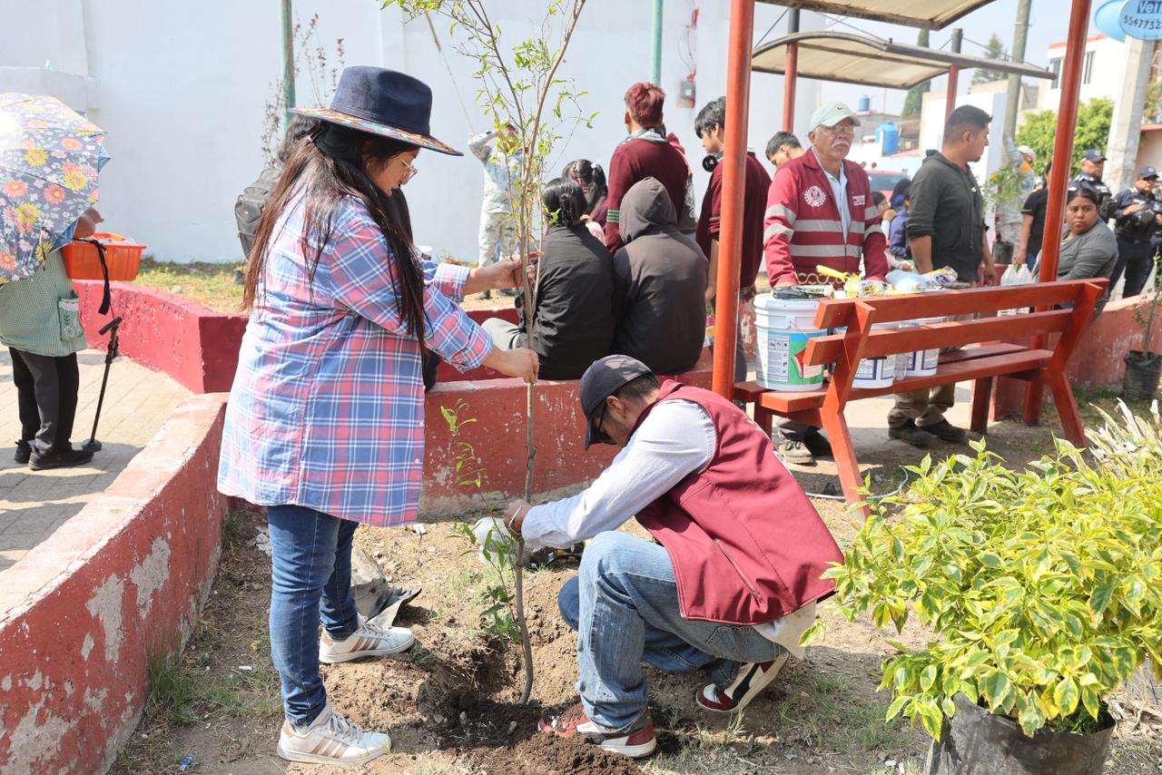 CHIMALHUACÁN SE SUMA A LA JORNADA NACIONAL DE TEQUIOS POR LA TIERRA ...