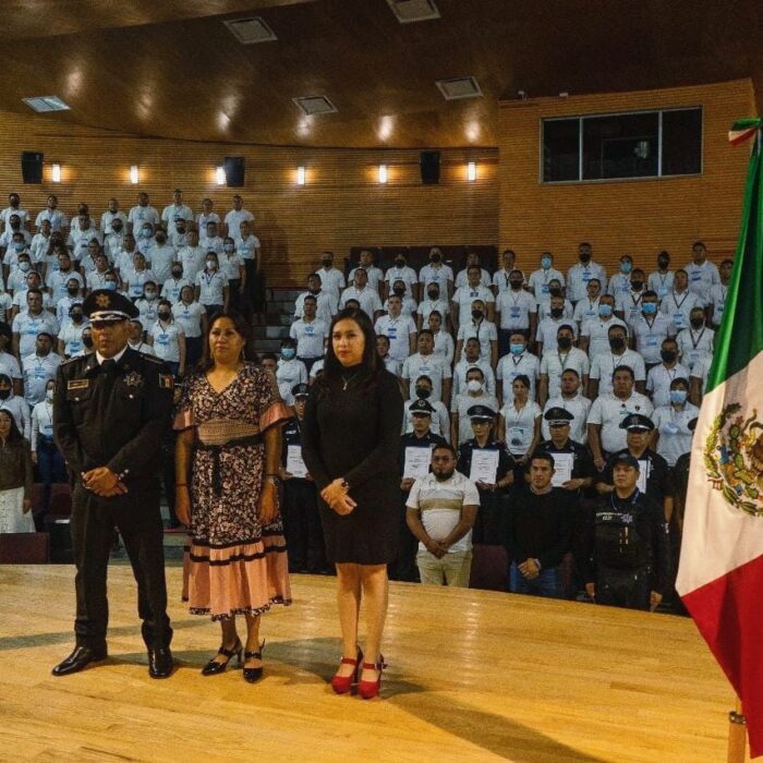 CHIMALHUACÁN DA LA BIENVENIDA A NUEVA GENERACIÓN DE CADETES Y ENTREGA ...