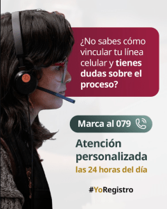cartel informativo