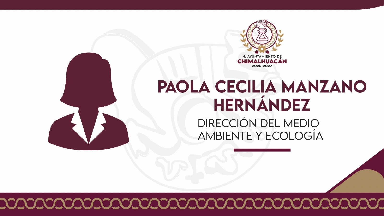 direccion del medio ambiente